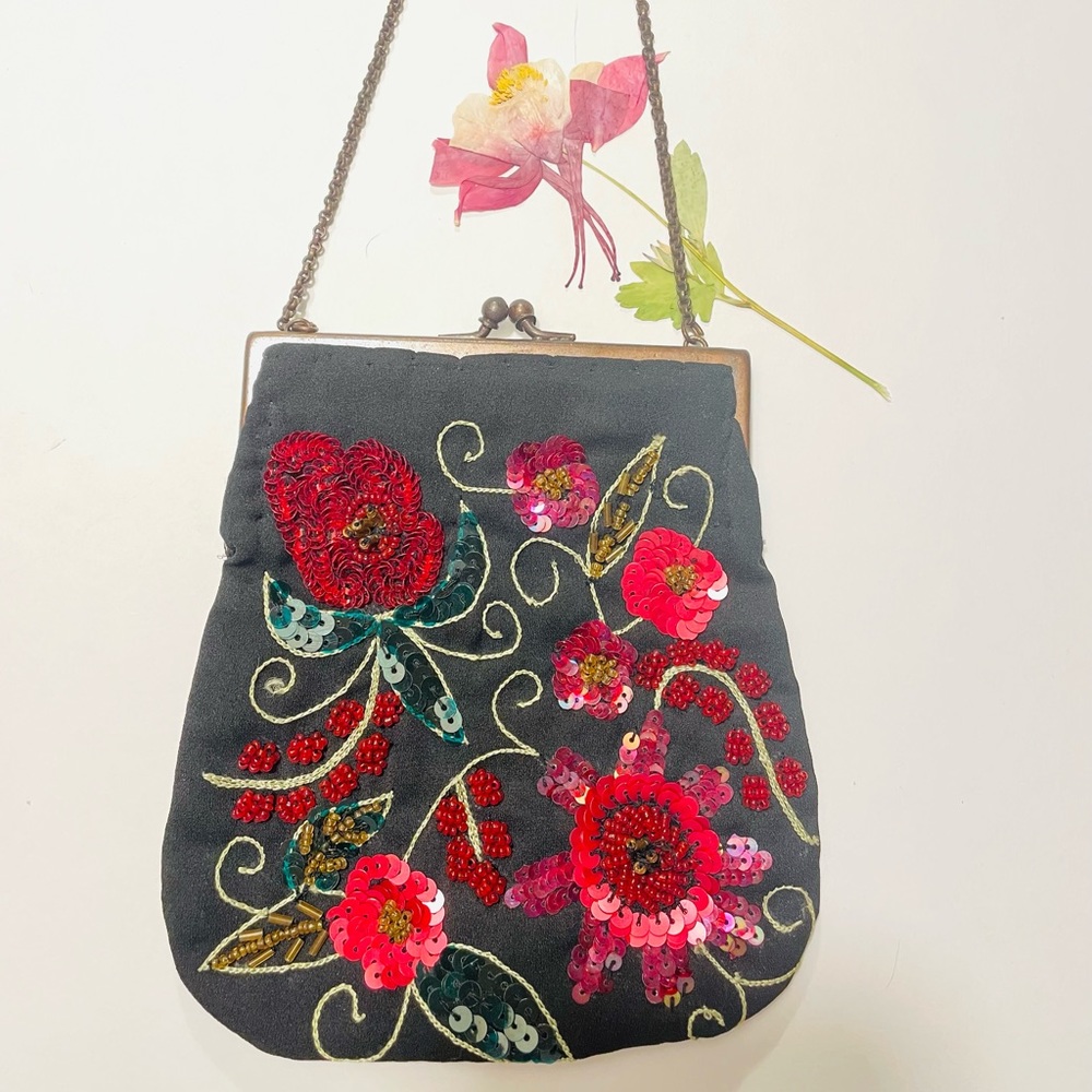 Beaded Purse